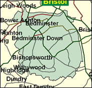 Bristol South - Local Map of the constituency
