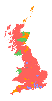 Swingometer result