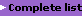 Complete list of MPs