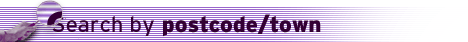 Search by postcode/town